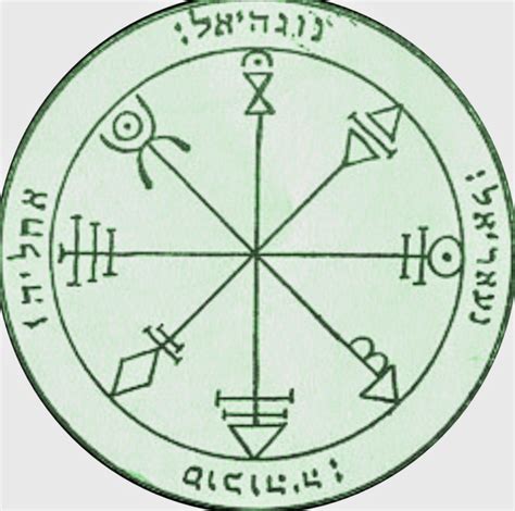The Ancient Art of Divination with Baugbmans Magic Seal